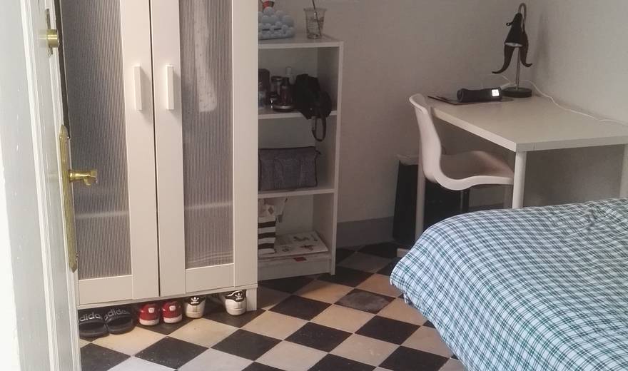 Spacious single Room at Centre